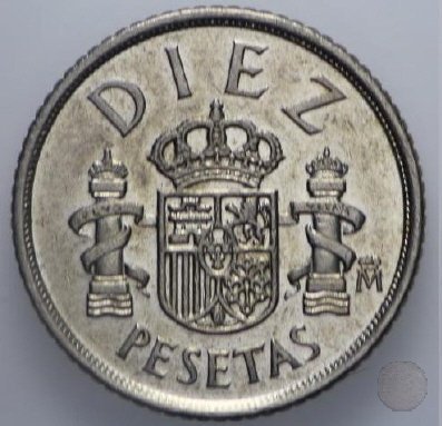 10 PESETAS 1984 (Madrid)