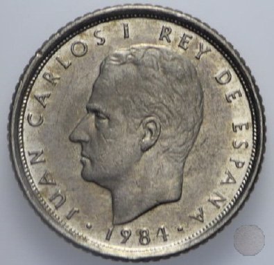 10 PESETAS 1984 (Madrid)