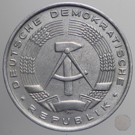 10 PFENNIG III tipo 1967 (Berlin)