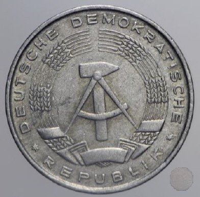 10 PFENNIG III tipo 1968 (Berlin)