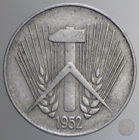 10 PFENNIG II tipo 1952 (Berlin)