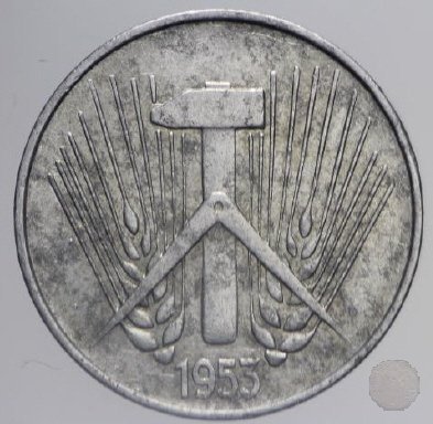 10 PFENNIG II tipo 1953 (Berlin)