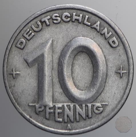 10 PFENNIG I tipo 1948 (Berlin)