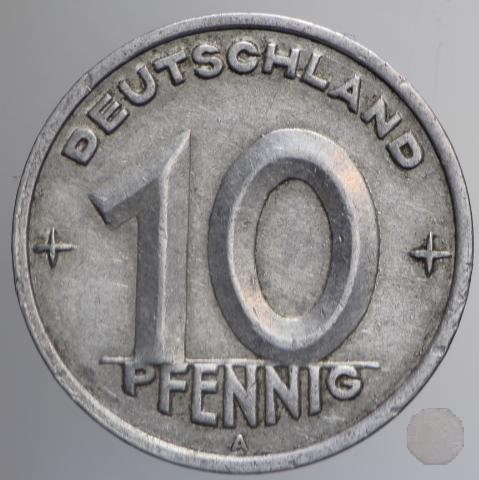 10 PFENNIG I tipo 1949 (Berlin)