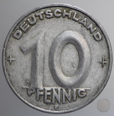 10 PFENNIG I tipo 1950 (Muldenhutten)