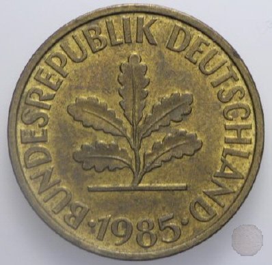 10 PFENNIG 1985 (Stuttgart)