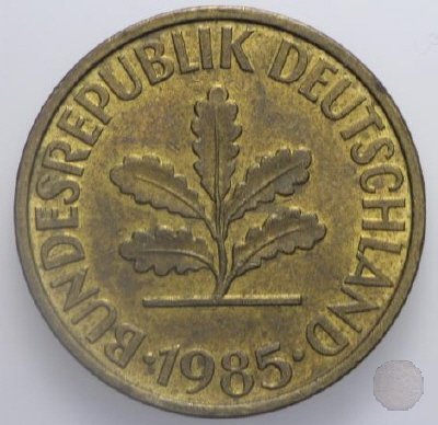 10 PFENNIG 1985 (Stuttgart)