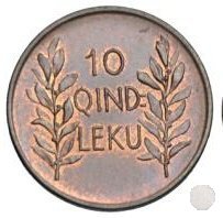 10 QINDAR LEKU 1926 (Roma)