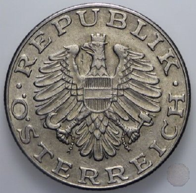 10 SCHILLING 1977 (Vienna)