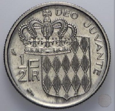 1/2 FRANC 1965 (Parigi)