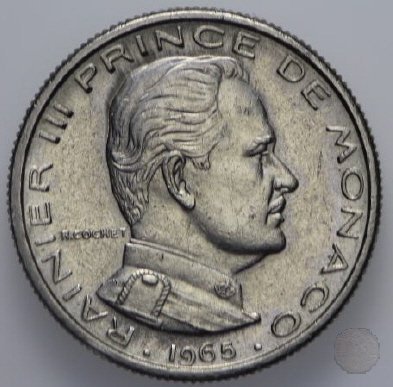 1/2 FRANC 1965 (Parigi)