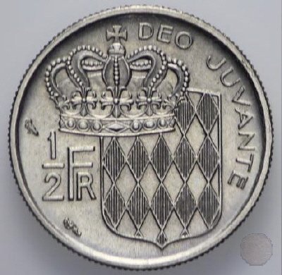 1/2 FRANC 1968 (Parigi)