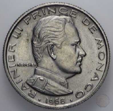 1/2 FRANC 1968 (Parigi)