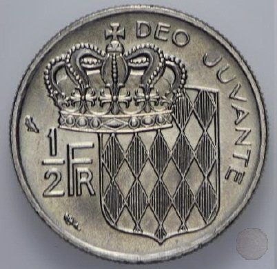 1/2 FRANC 1974 (Parigi)