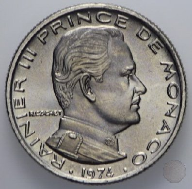 1/2 FRANC 1974 (Parigi)