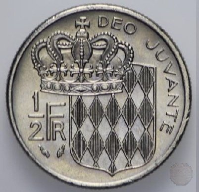 1/2 FRANC 1975 (Parigi)