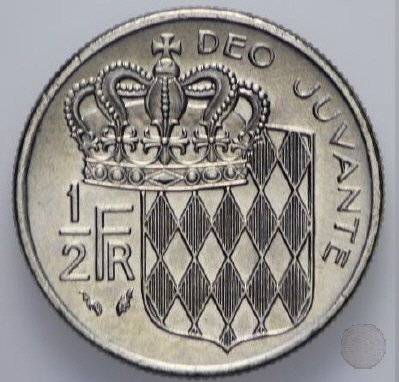 1/2 FRANC 1976 (Parigi)