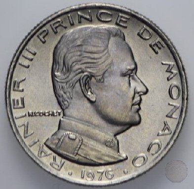 1/2 FRANC 1976 (Parigi)