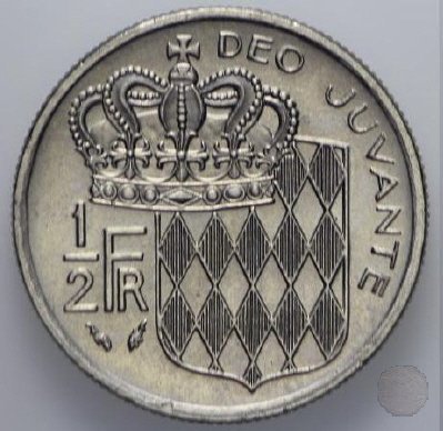 1/2 FRANC 1977 (Parigi)