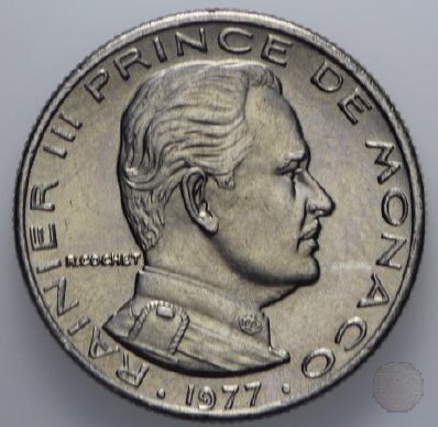 1/2 FRANC 1977 (Parigi)