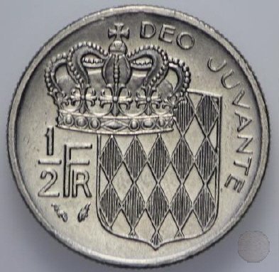 1/2 FRANC 1978 (Parigi)