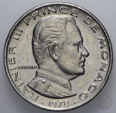 1/2 FRANC 1978 (Parigi)