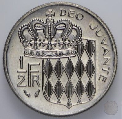 1/2 FRANC 1982 (Parigi)