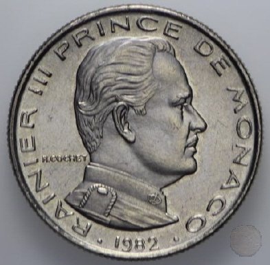 1/2 FRANC 1982 (Parigi)