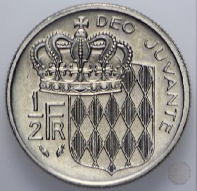 1/2 FRANC 1989 (Parigi)