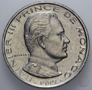 1/2 FRANC 1989 (Parigi)