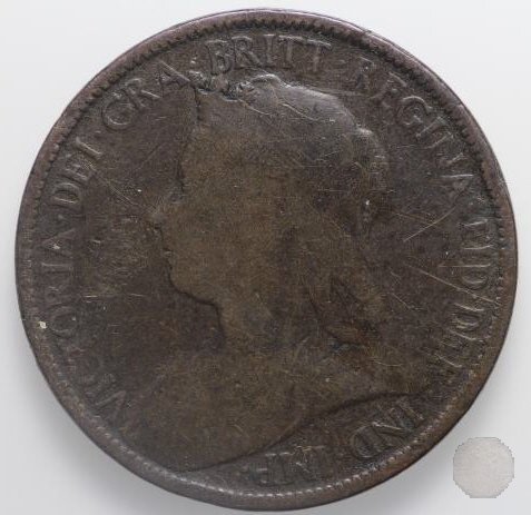 1/2 PENNY 1900 (King'S Norton)