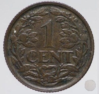 1 CENT III tipo 1941 (Utrecht)
