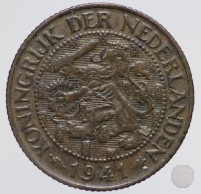 1 CENT III tipo 1941 (Utrecht)