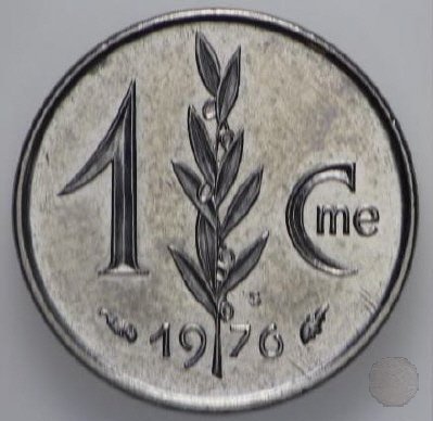 1 CENTIME 1976 (Parigi)