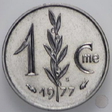 1 CENTIME 1977 (Parigi)