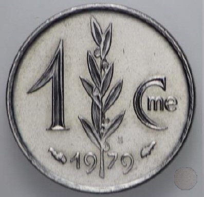 1 CENTIME 1979 (Parigi)