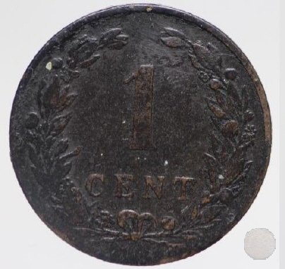 1 CENT I tipo 1901 (Utrecht)