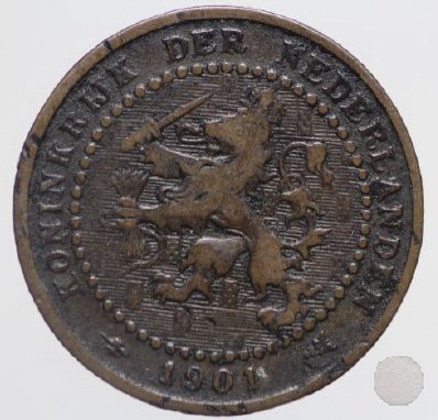 1 CENT I tipo 1901 (Utrecht)