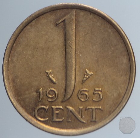 1 CENT 1965 (Utrecht)