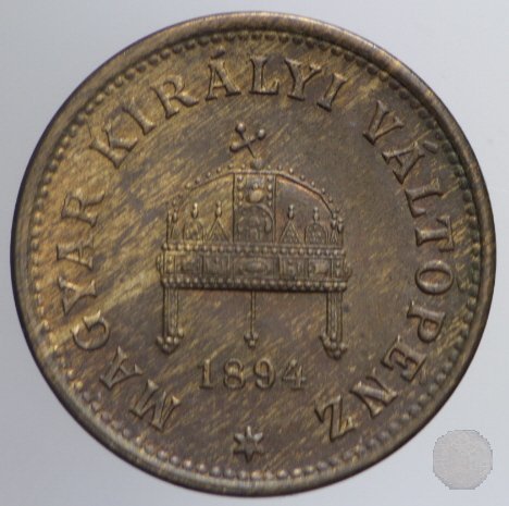 1 FILLER 1894 (Kremnitz)