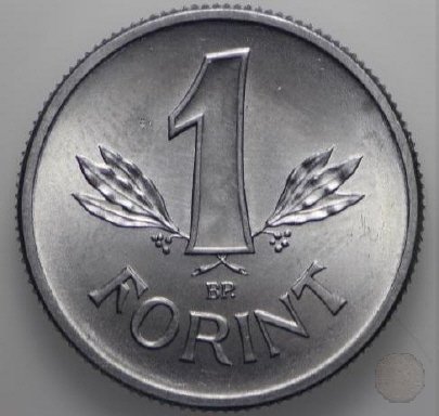 1 FORINT 1975 (Budapest)