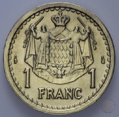 1 FRANC IV tipo 1945 (Parigi)