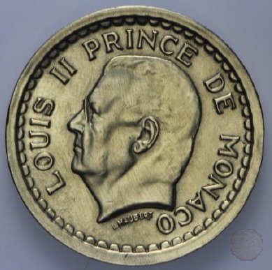 1 FRANC IV tipo 1945 (Parigi)