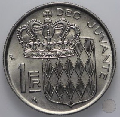 1 FRANC 1960 (Parigi)