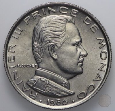 1 FRANC 1960 (Parigi)