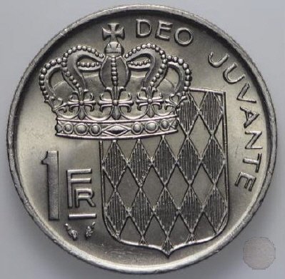 1 FRANC 1977 (Parigi)