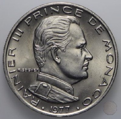 1 FRANC 1977 (Parigi)