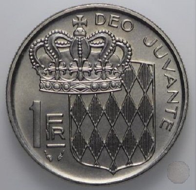 1 FRANC 1978 (Parigi)