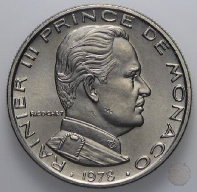 1 FRANC 1978 (Parigi)