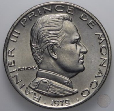 1 FRANC 1979 (Parigi)